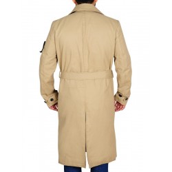 Charlie Hunnam Green Street Coat